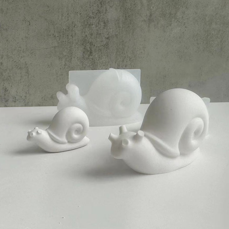 Soap Making At Home - Salyangoz Hayvan Silikon Kalıp DIY Aromaterapi