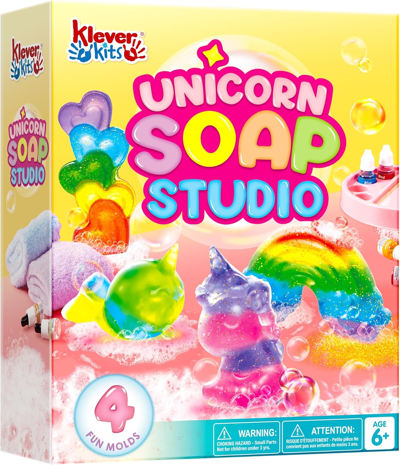 Soap Making Fragrance - JOYFY Unicorn Sabun Yapma Seti Kızlar