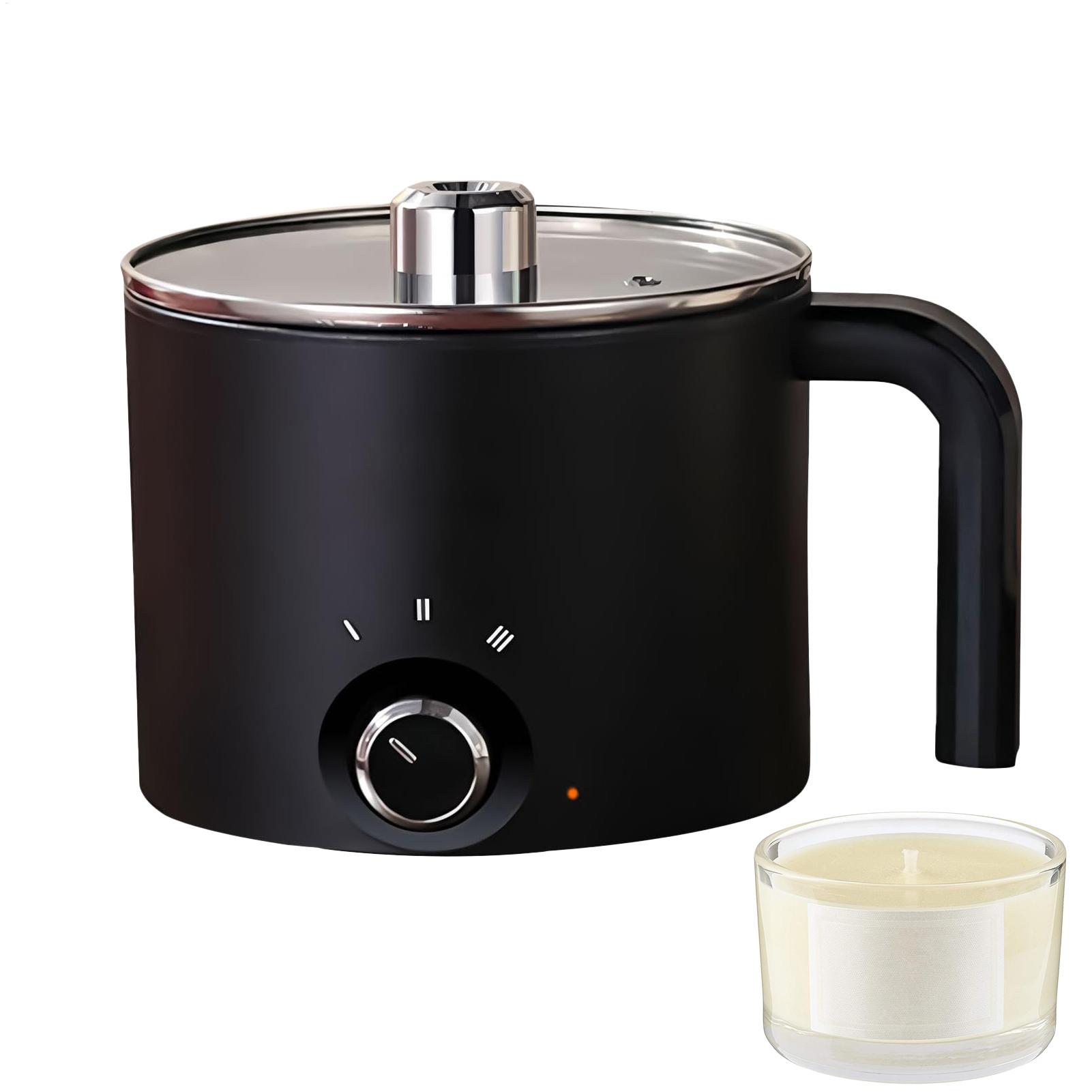 Soap Making Fragrance - 1.5L Büyük Paslanmaz Çelik Elektrikli Yapışmaz
