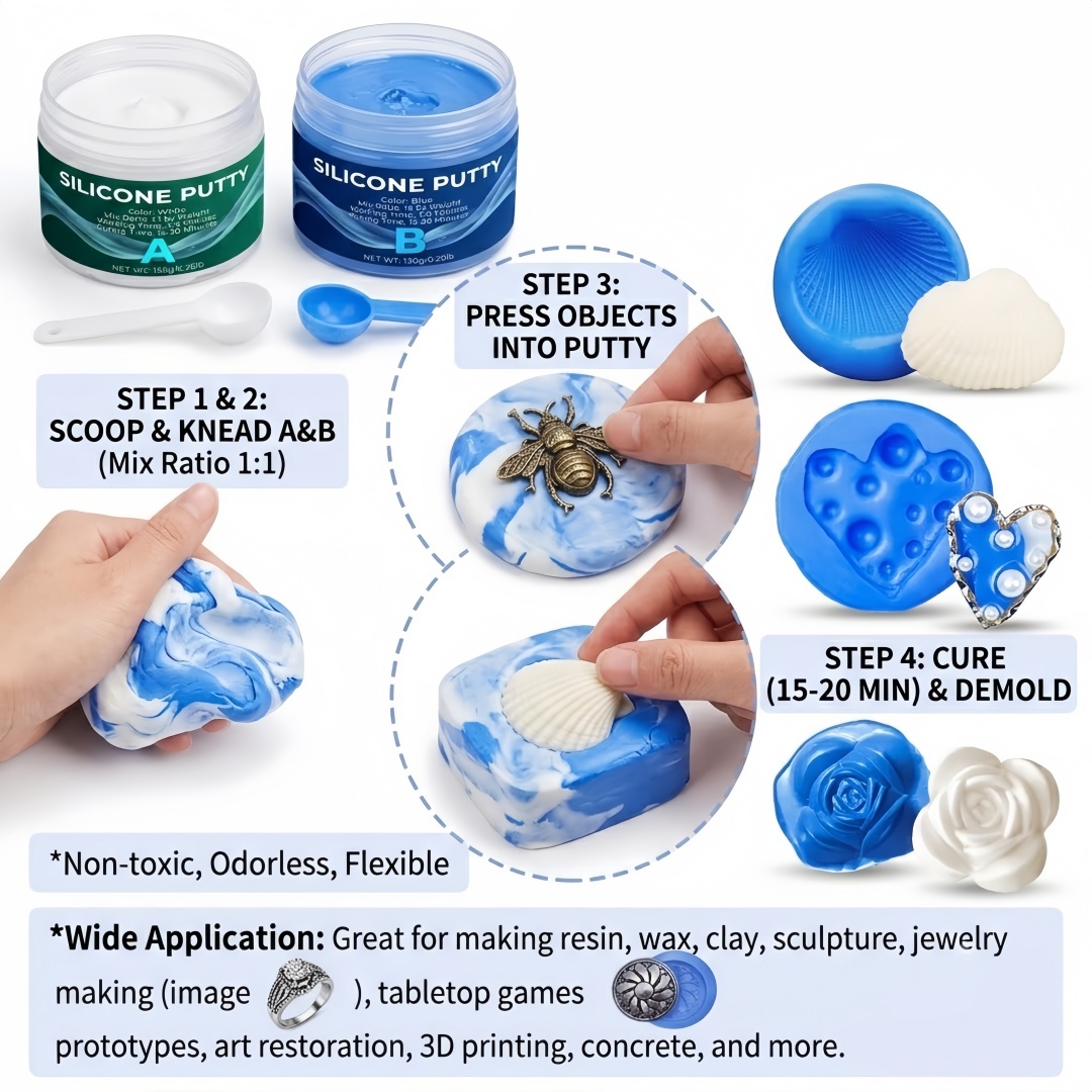 Silikon Macun Kalıp Yapım Malz - Soap Making At Home incelemesi ve fiyatı