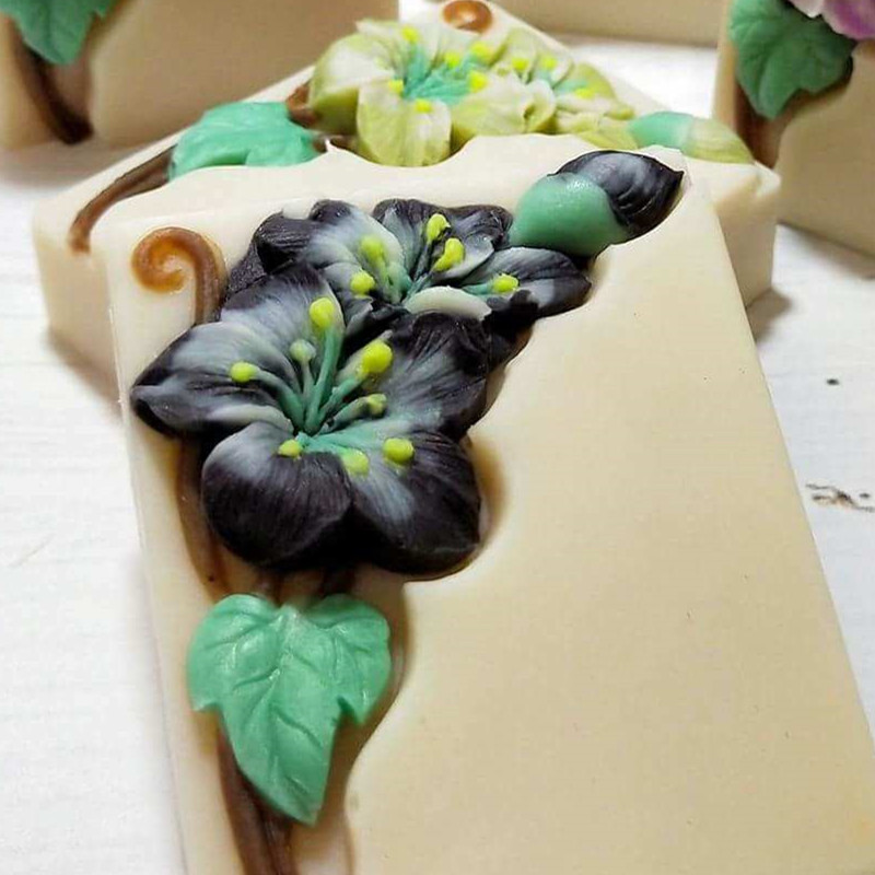 Pretty Çiçek Sabun Kalıp Dikdö - Soap Making Process incelemesi ve fiyatı