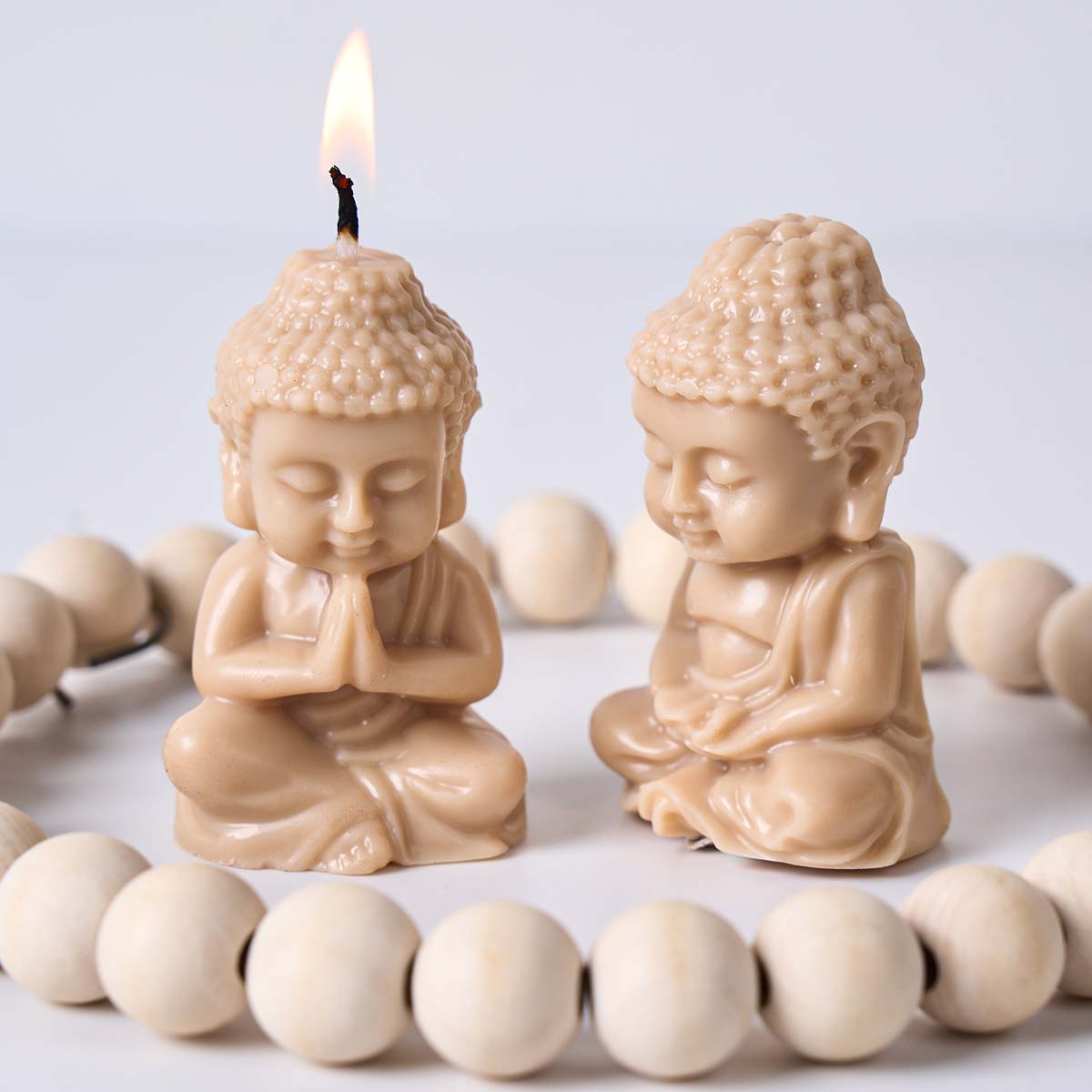 3D Buda Silikon Mum Kalıp DIY  - Soap Making Process incelemesi ve fiyatı