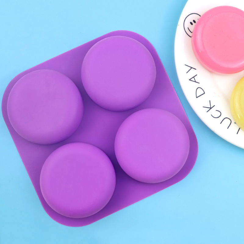Toptan 4 Bölmeli Yuvarlak Sili - Soap Making Process incelemesi ve fiyatı