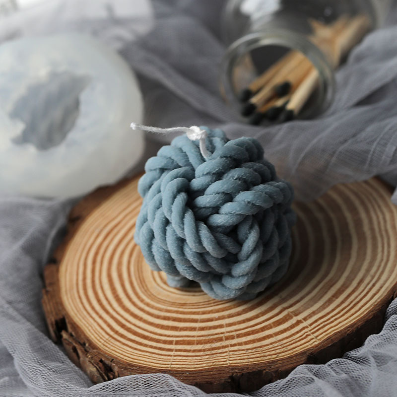 3D Yün Şekli Mum Kalıp Kokulu  - Soap Making At Home incelemesi ve fiyatı