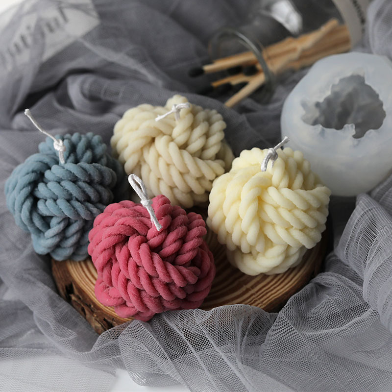 3D Yün Şekli Mum Kalıp Kokulu  - Soap Making At Home incelemesi ve fiyatı