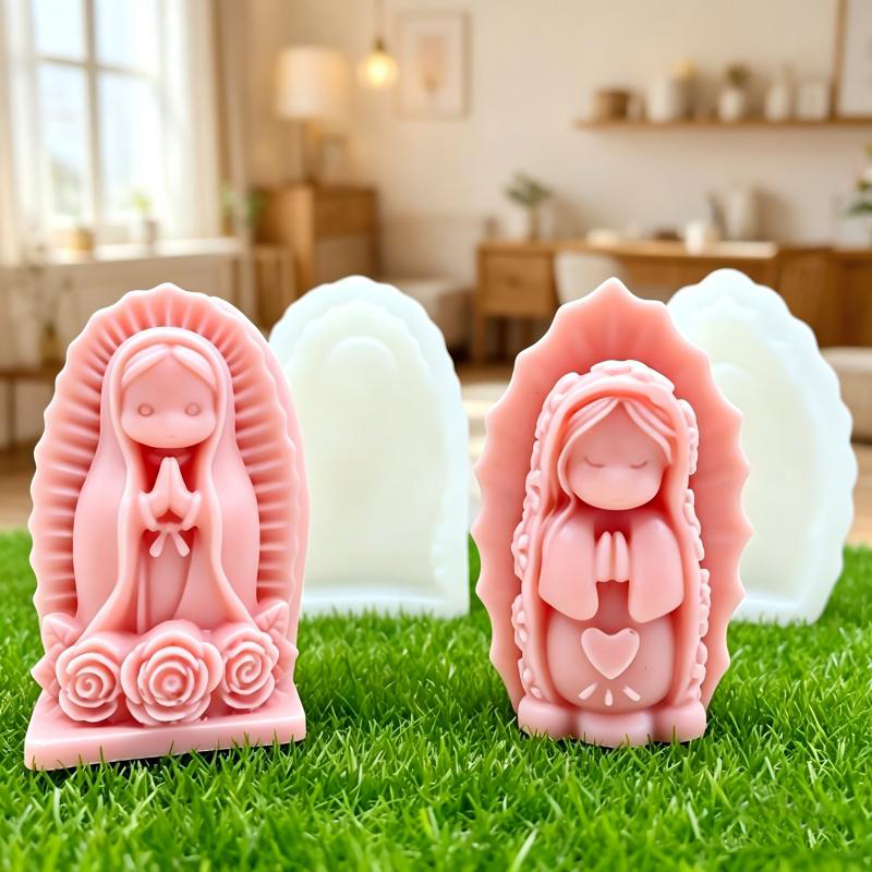 Dua Eden Kız Melek Silikon Mum - Soap Making Fragrance incelemesi ve fiyatı