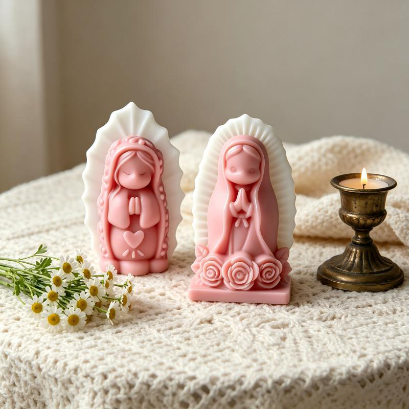 Dua Eden Kız Melek Silikon Mum - Soap Making Fragrance incelemesi ve fiyatı