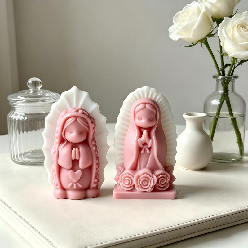 Dua Eden Kız Melek Silikon Mum - Soap Making Fragrance incelemesi ve fiyatı