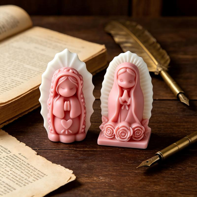 Dua Eden Kız Melek Silikon Mum - Soap Making Fragrance incelemesi ve fiyatı