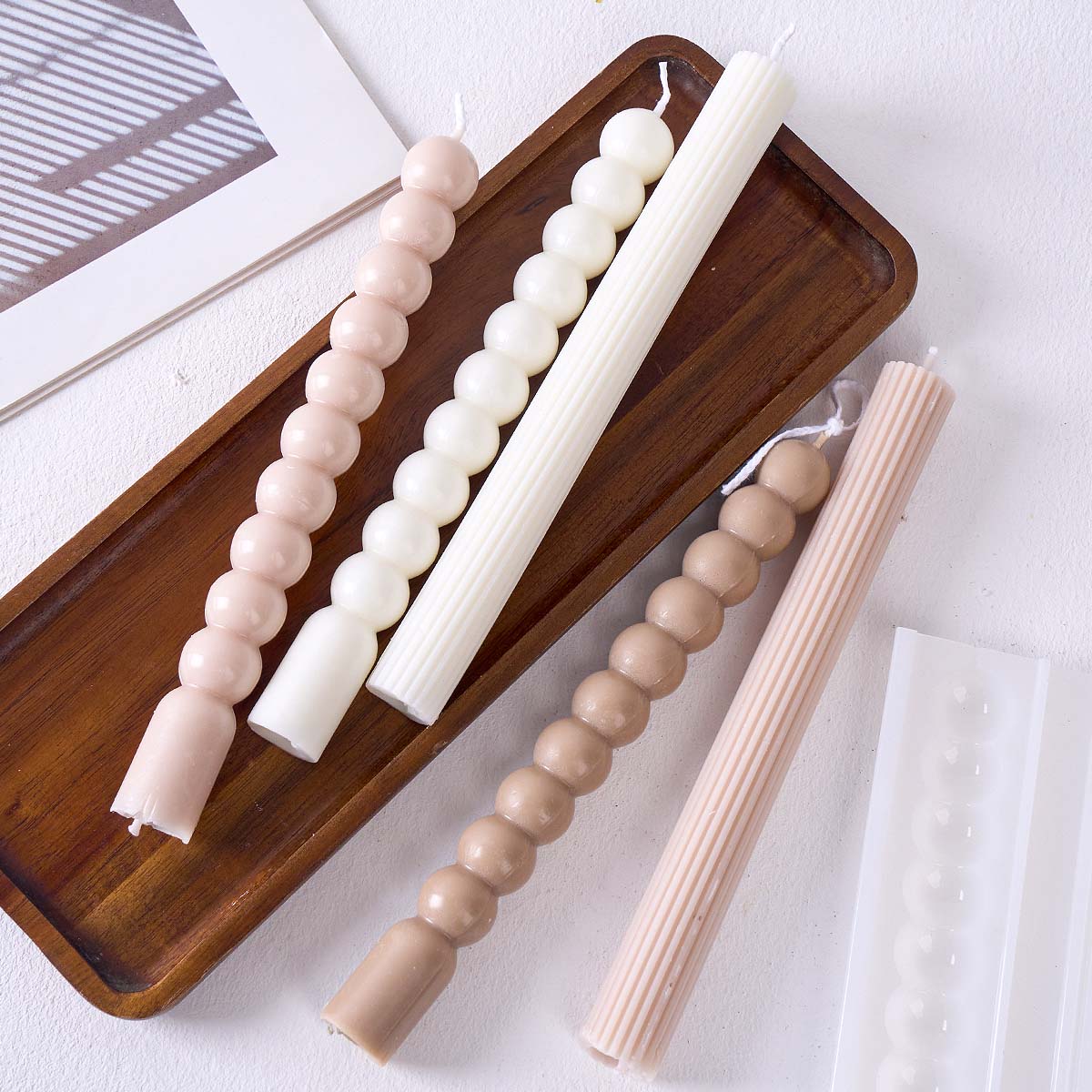 3D Uzun Çizgili Kabarcık Boncu - Soap Making Fragrance incelemesi ve fiyatı
