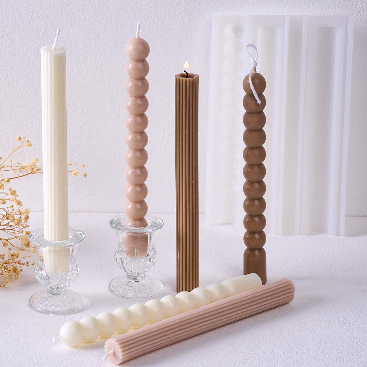 3D Uzun Çizgili Kabarcık Boncu - Soap Making Fragrance incelemesi ve fiyatı