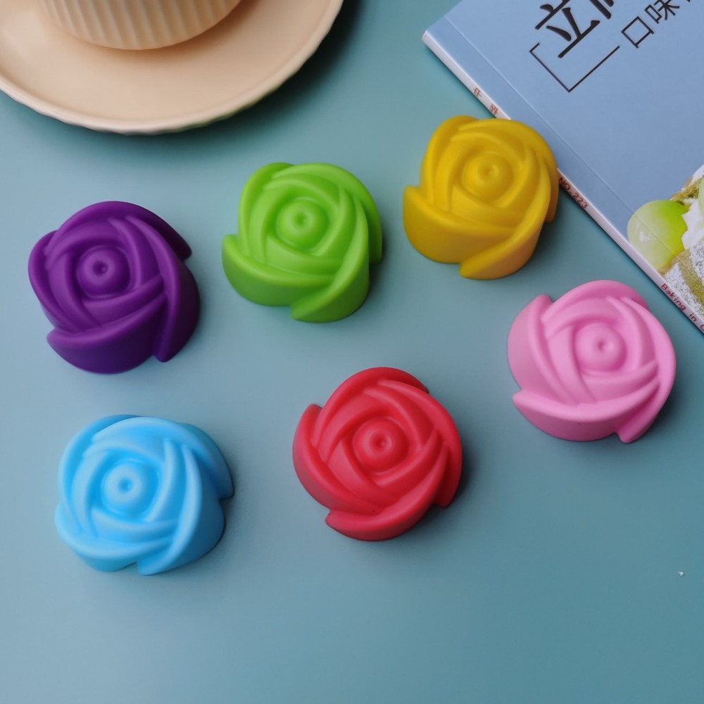 Sevimli 5cm Çiçek Silikon Kek  - Soap Making Fragrance incelemesi ve fiyatı