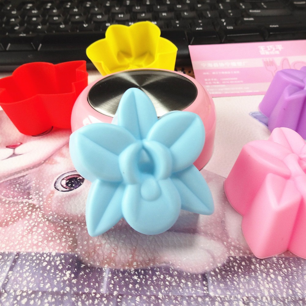 Sevimli 5cm Çiçek Silikon Kek  - Soap Making Fragrance incelemesi ve fiyatı