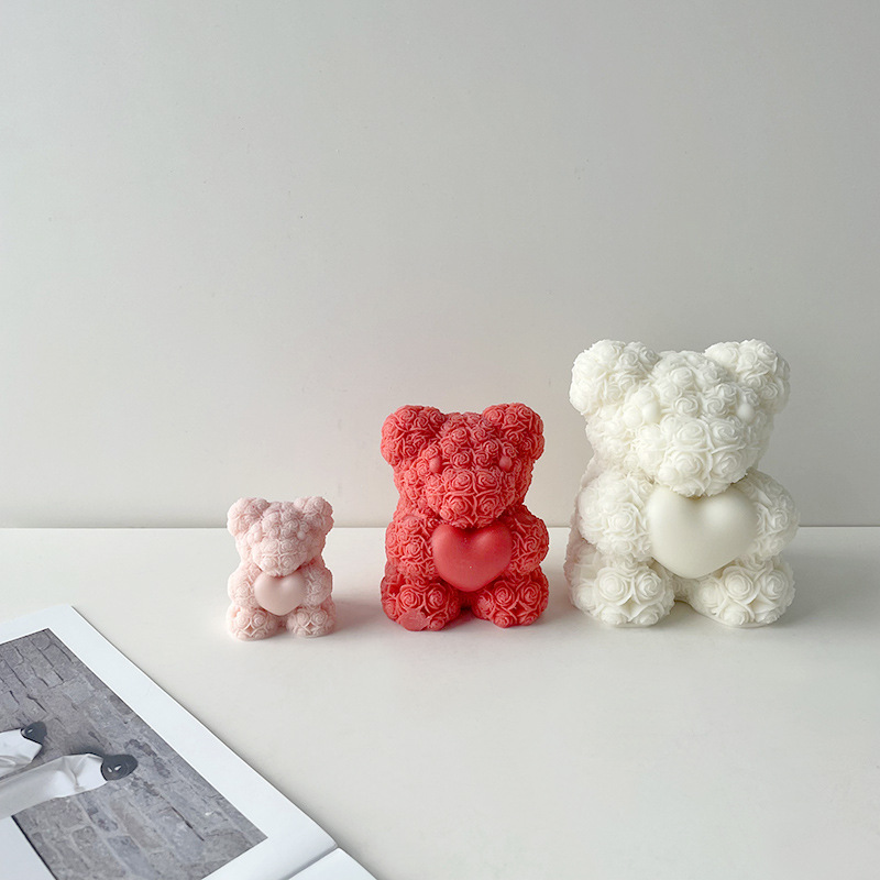 Sevgililer Günü Aşk Gül Ayı 3D - Soap Making At Home incelemesi ve fiyatı