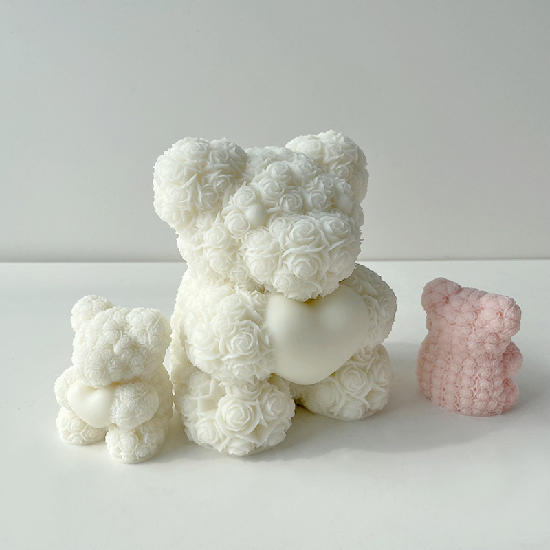 Sevgililer Günü Aşk Gül Ayı 3D - Soap Making At Home incelemesi ve fiyatı