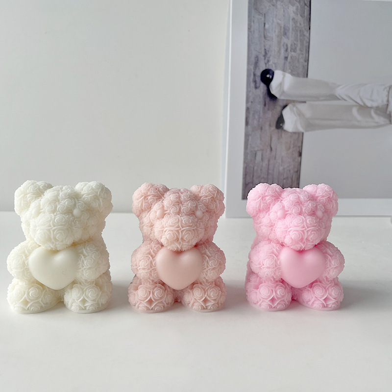 Sevgililer Günü Aşk Gül Ayı 3D - Soap Making At Home incelemesi ve fiyatı