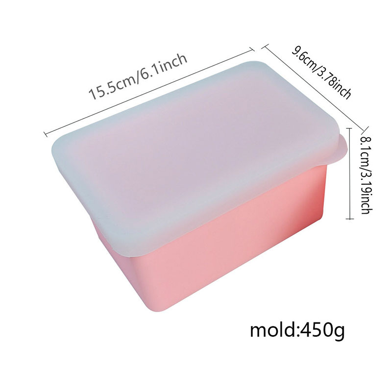 Kapaklı Silikon Ekmek Kalıbı,  - Soap Making Process incelemesi ve fiyatı