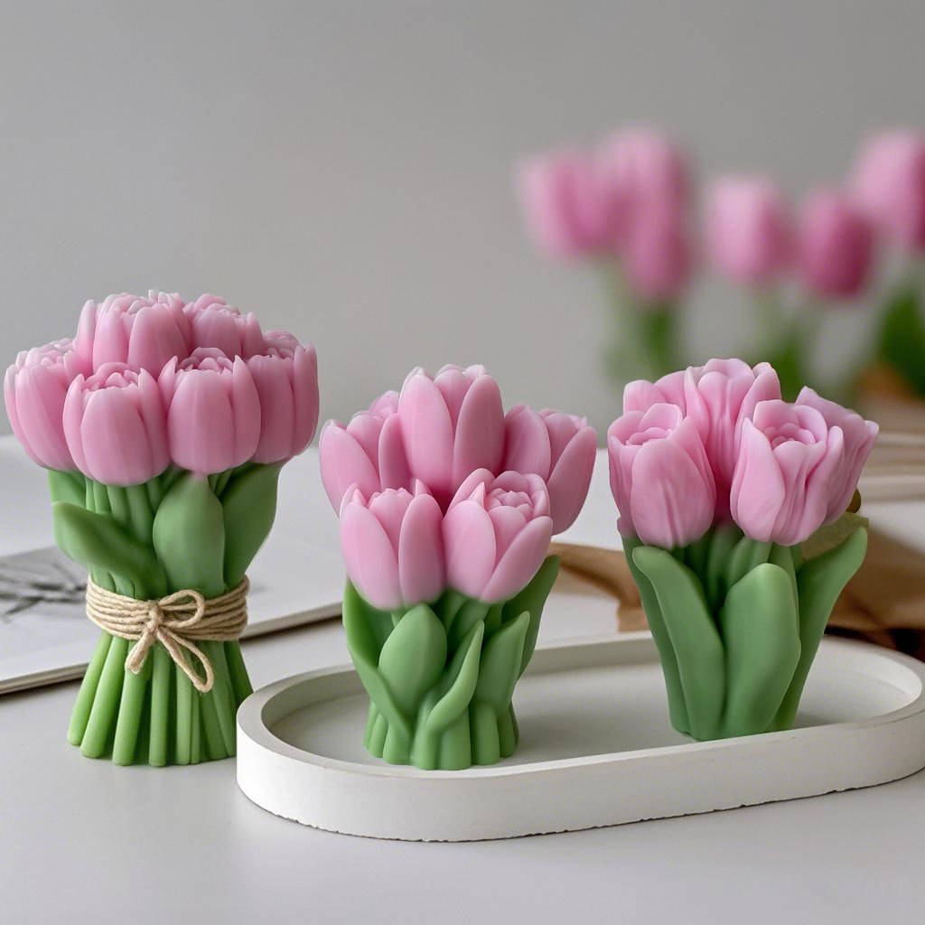 Sevgililer Günü Hediyesi Lale  - Soap Making Fragrance incelemesi ve fiyatı