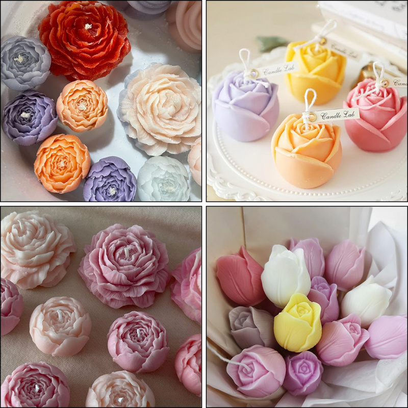 Beş Parçalı SetDIYÇiçek Desenl - Soap Making Fragrance incelemesi ve fiyatı