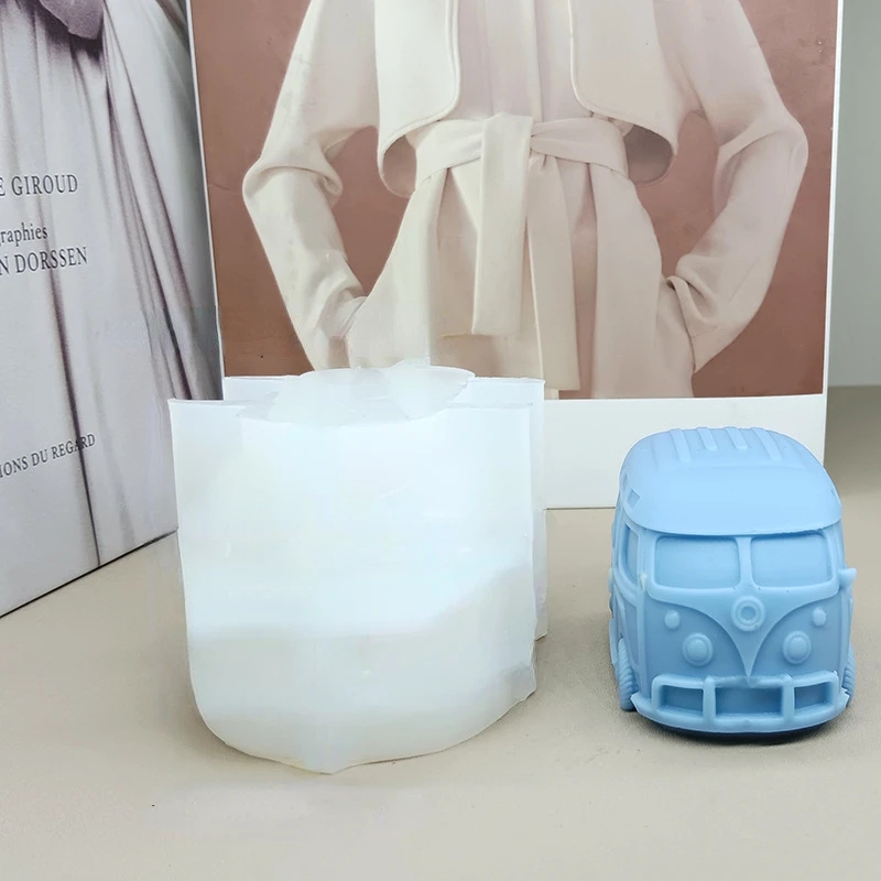 Mini Otobüs Silikon Mum Kalıp  - Soap Making At Home incelemesi ve fiyatı