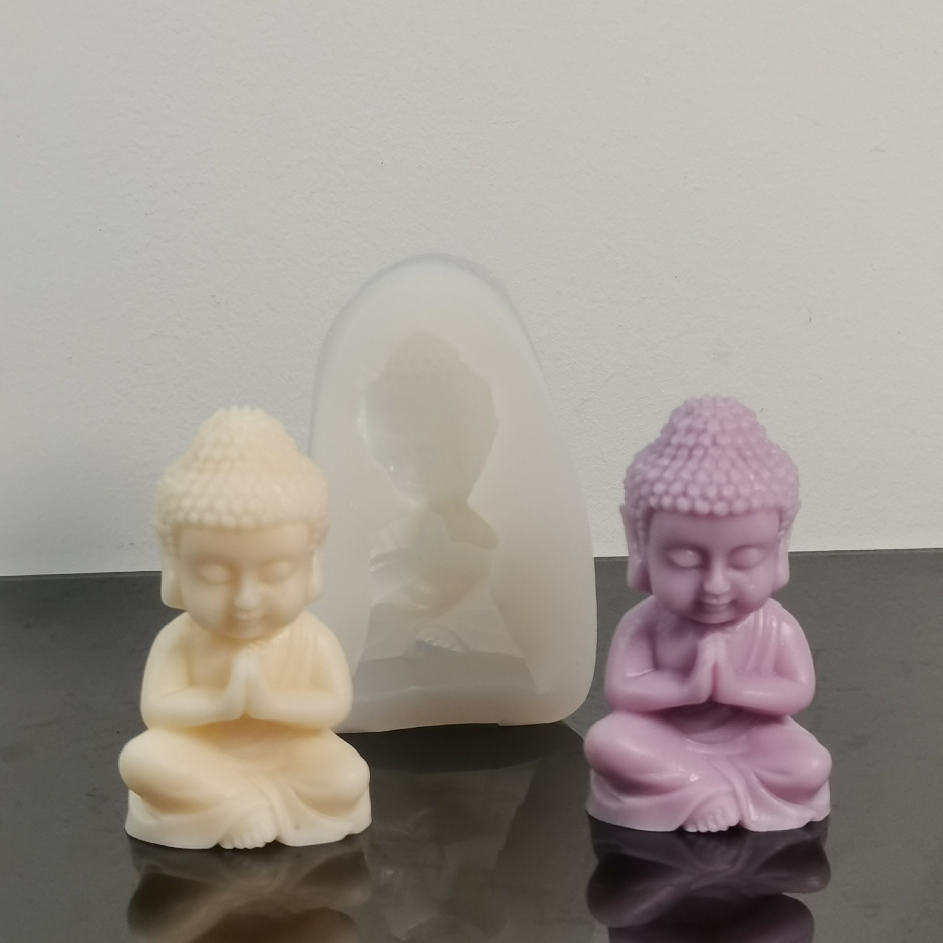 3d Maitreya silikon mum kalıp  - Soap Making Fragrance incelemesi ve fiyatı