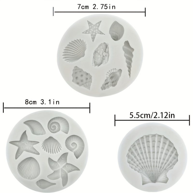 3 adet/takım, kabuk kalıp seti - Soap Making At Home incelemesi ve fiyatı