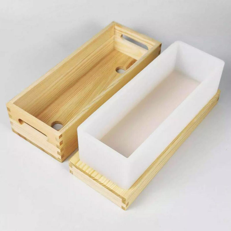 Doğal Ahşap Çerçeveli Sabun Ka - Soap Making Process incelemesi ve fiyatı