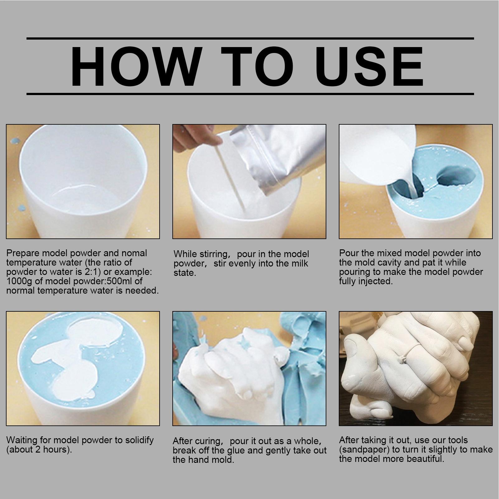 Bebek El ve Ayak Kalıbı Kiti S - Soap Making Fragrance incelemesi ve fiyatı