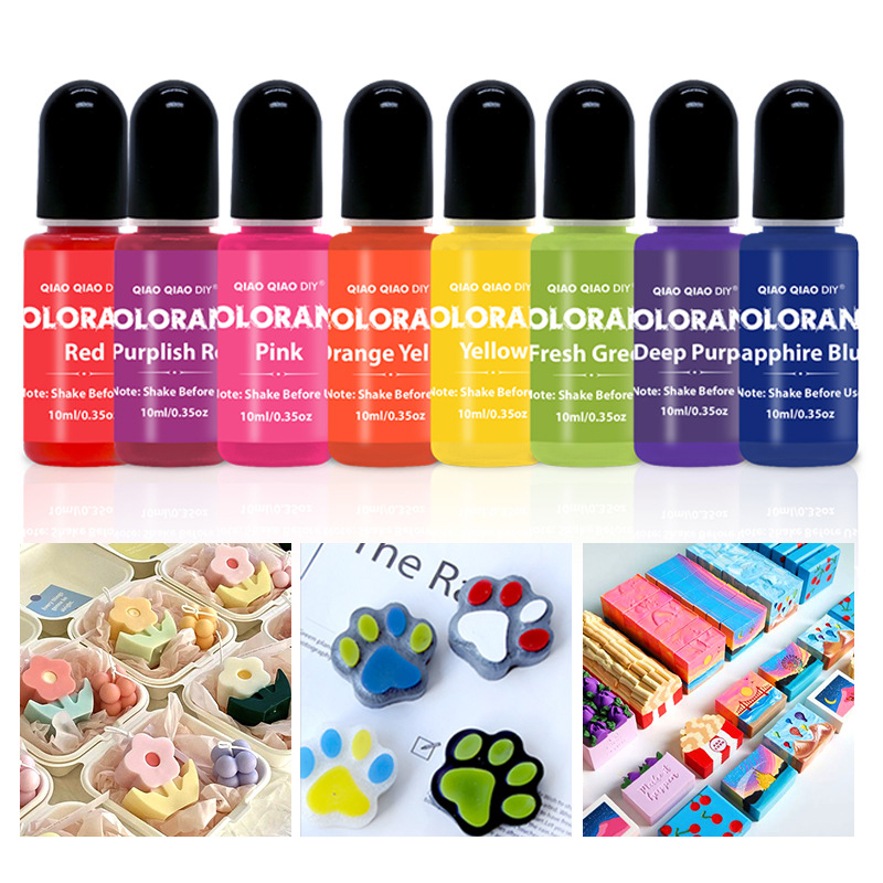 20 Renk Mum Boyaları Balmumu M - Soap Making At Home incelemesi ve fiyatı
