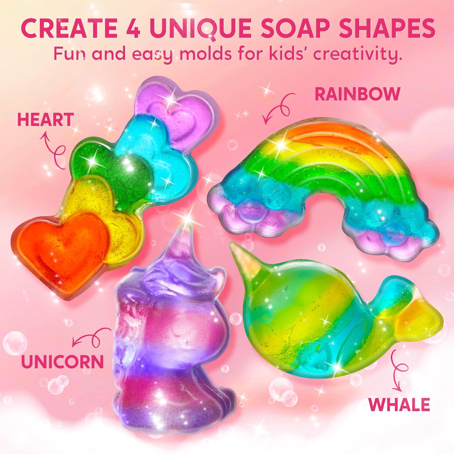 JOYFY Unicorn Sabun Yapma Seti - Soap Making Fragrance incelemesi ve fiyatı