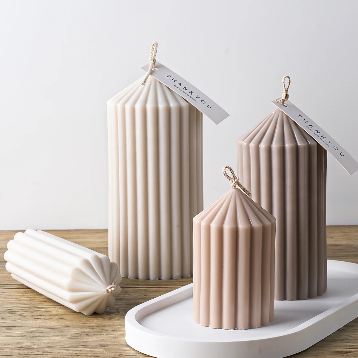 Basitçe Stil Silindirik Mum si - Soap Making At Home incelemesi ve fiyatı