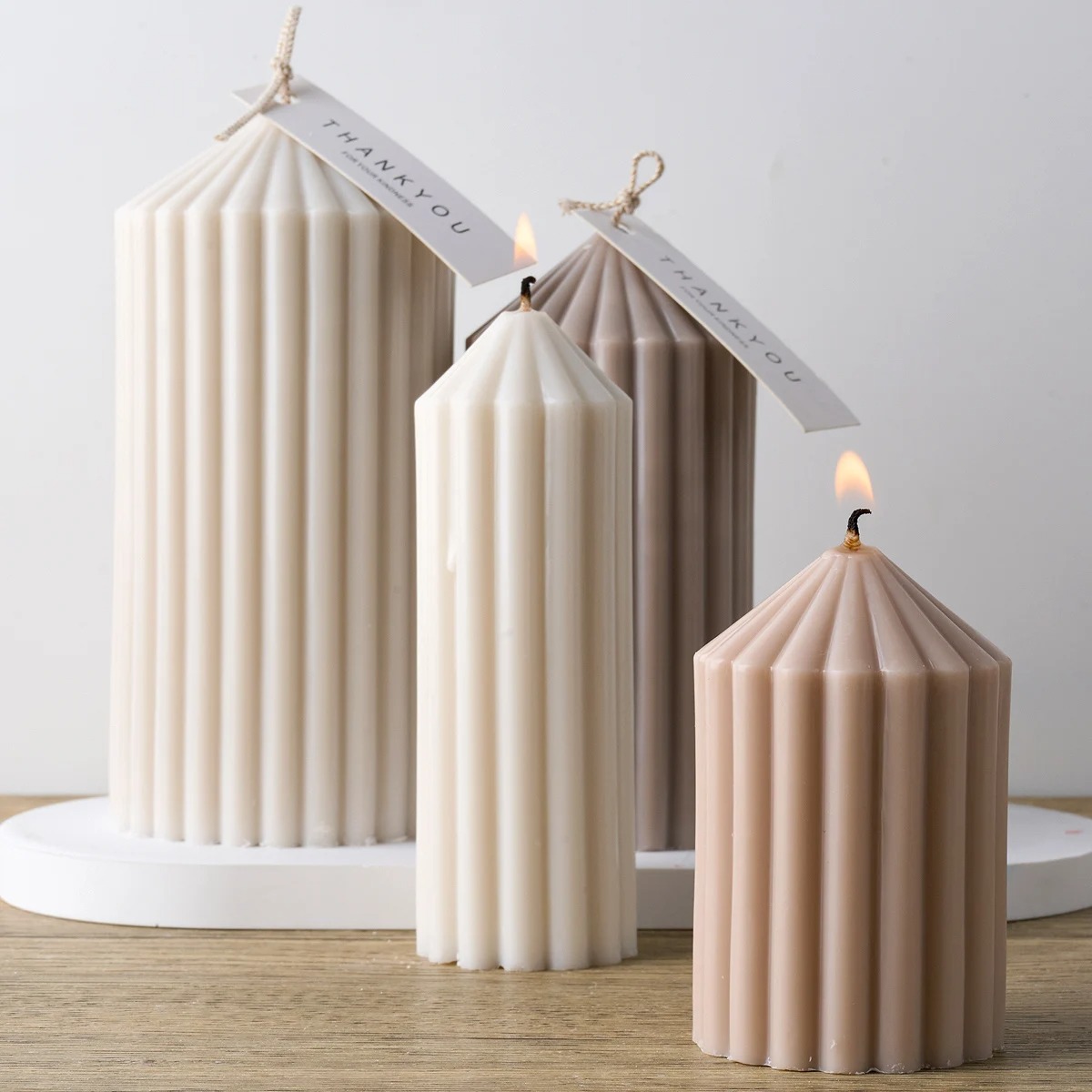 Basitçe Stil Silindirik Mum si - Soap Making At Home incelemesi ve fiyatı