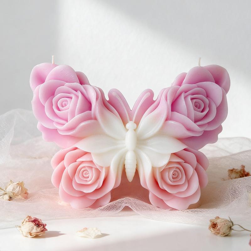 DIY Gül Kelebek Formu silikon  - Soap Making Fragrance incelemesi ve fiyatı