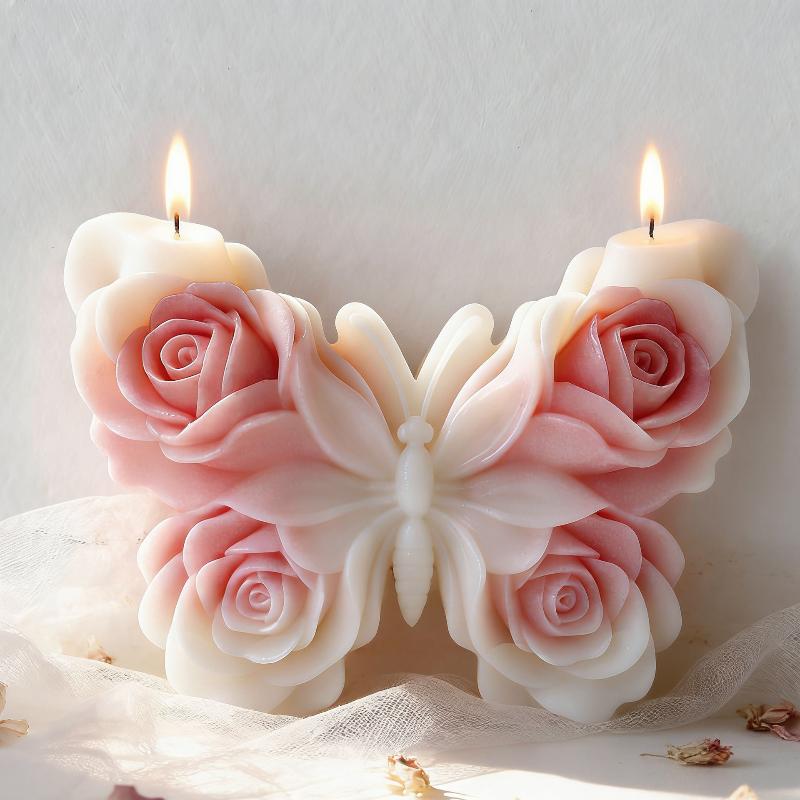 DIY Gül Kelebek Formu silikon  - Soap Making Fragrance incelemesi ve fiyatı