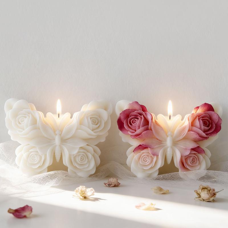 DIY Gül Kelebek Formu silikon  - Soap Making Fragrance incelemesi ve fiyatı