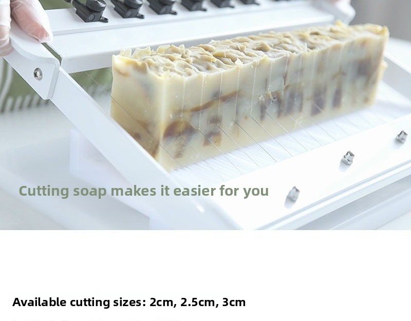Sabun Kesme Teli Çoklu İplik D - Soap Making Process incelemesi ve fiyatı