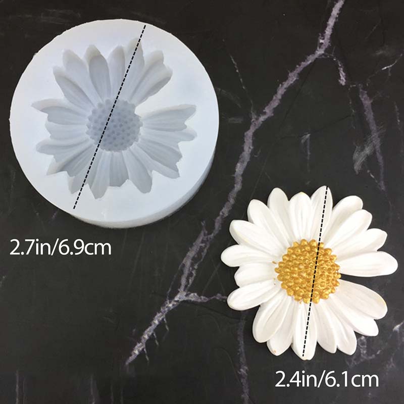 DIY Mum silikon kalıp Papatya  - Soap Making At Home incelemesi ve fiyatı
