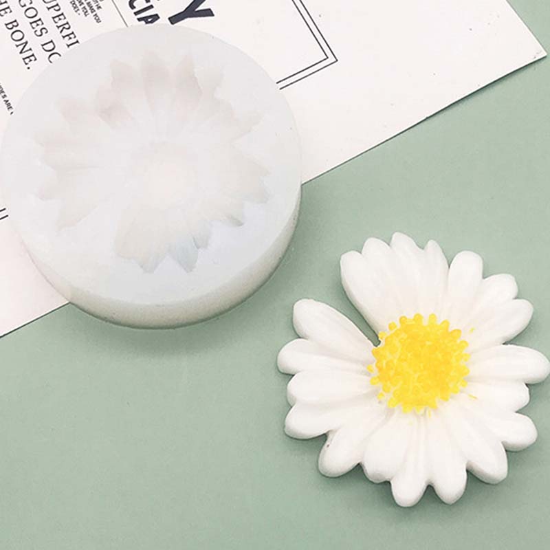 DIY Mum silikon kalıp Papatya  - Soap Making At Home incelemesi ve fiyatı
