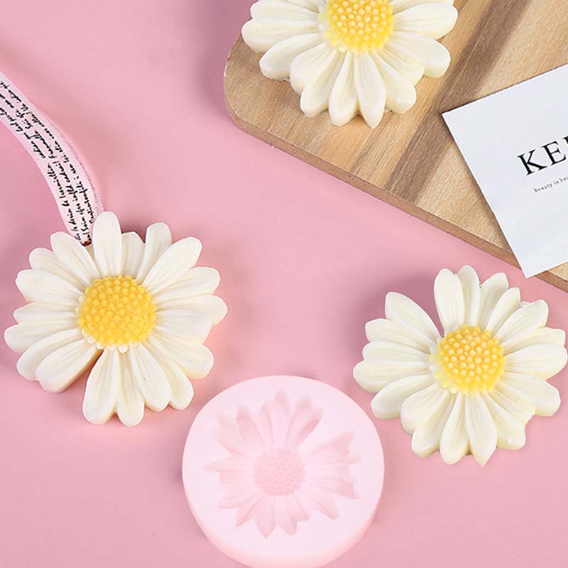 DIY Mum silikon kalıp Papatya  - Soap Making At Home incelemesi ve fiyatı