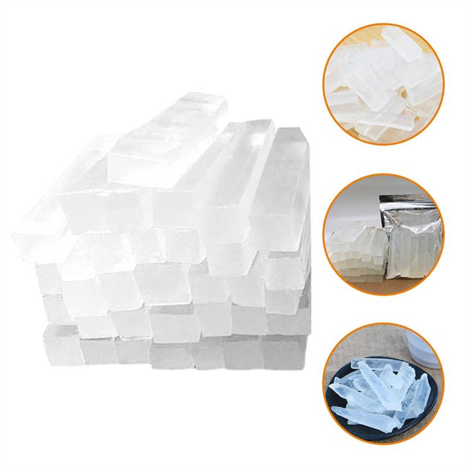 250G Paket Şeffaf Gliserinli E - Soap Making At Home incelemesi ve fiyatı